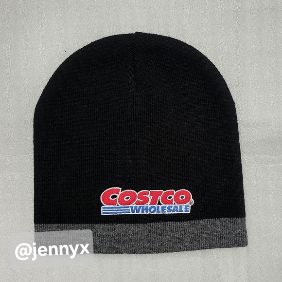 NEW Costco Logo Knit Beanie - Picture 1 of 4